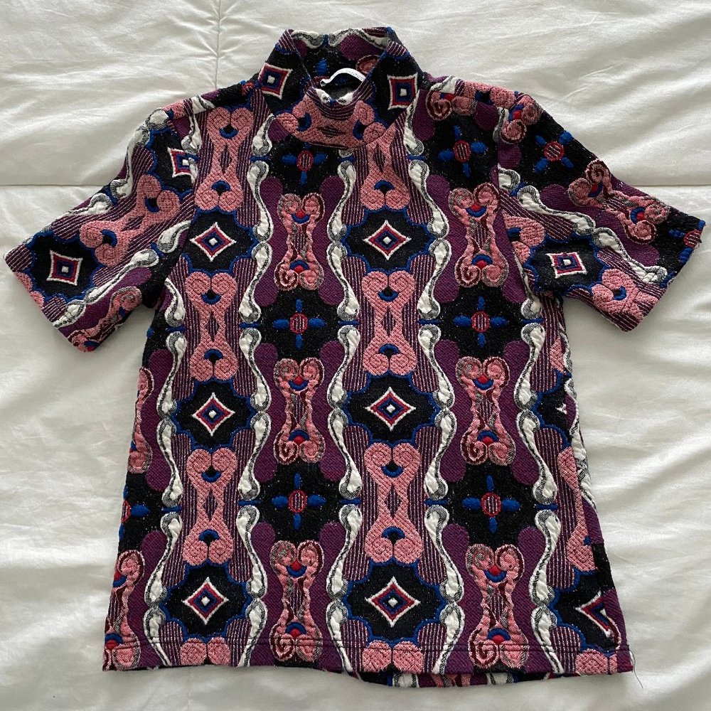 Zara Printed Top